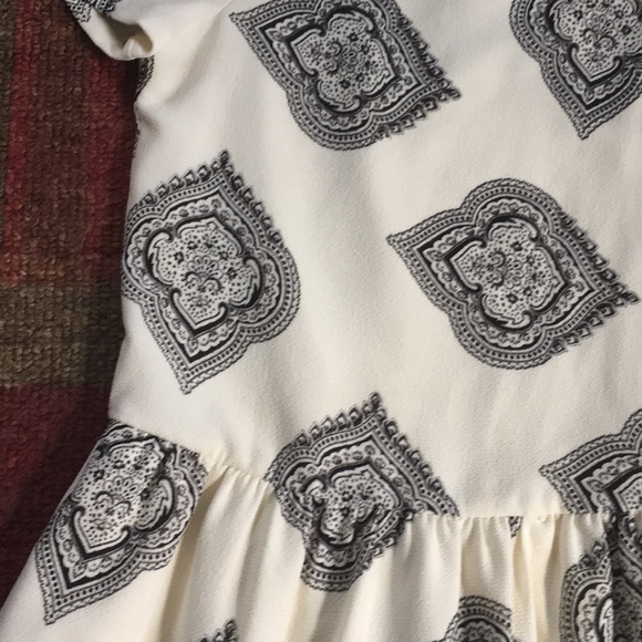 Madewell Estate Paisley Drop-Waist Dress - Picture 6 of 8